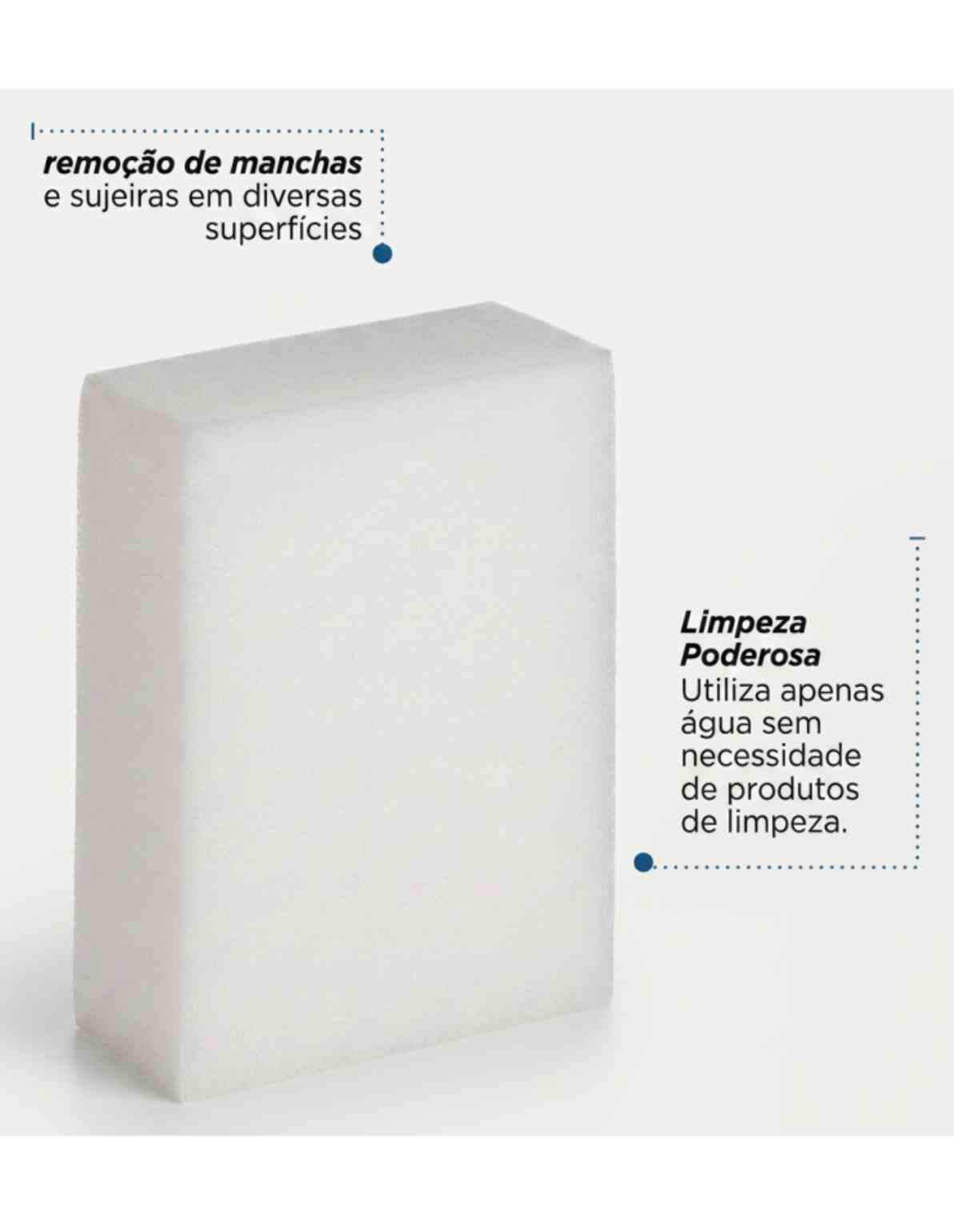 Esponja Mágica 3Unid 