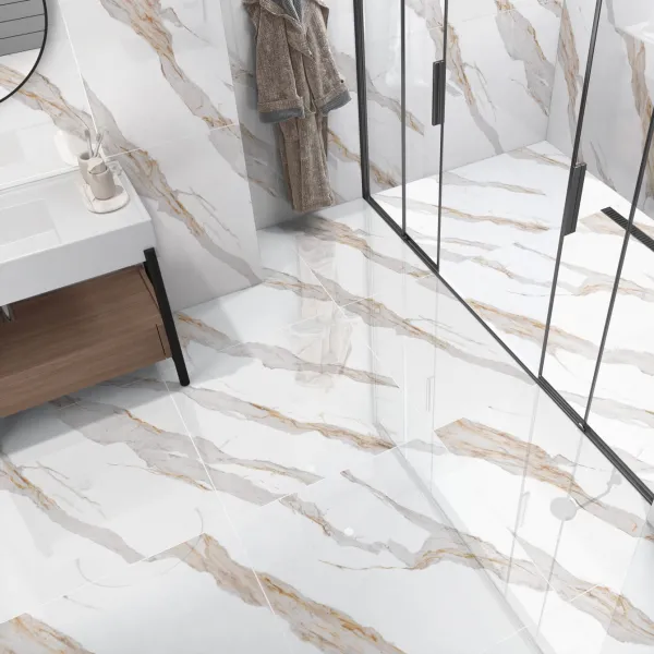 Formigres Calacata Bianco Polido 81x81 