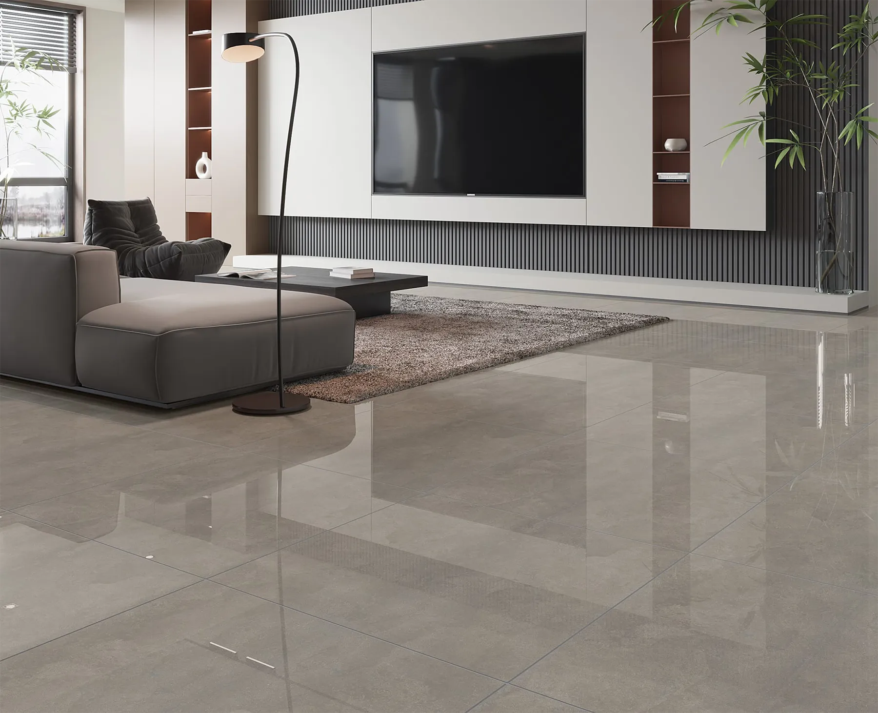 Formigres Cleantec Grey Polido 81x81 