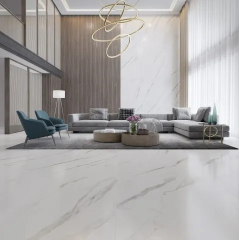 Biancogres Calacata Altissimo Satin 90X90