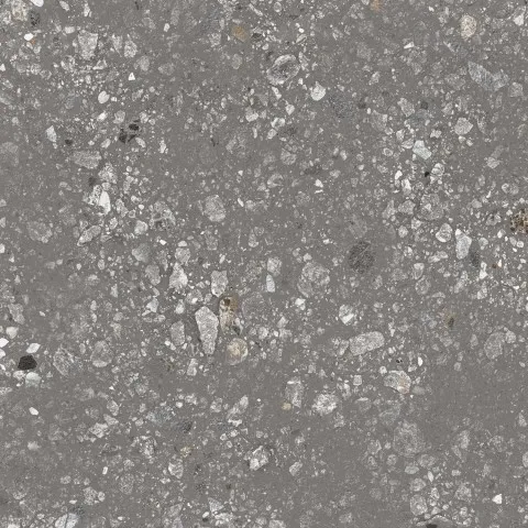 Biancogres Cannes Terrazzo Grafite EXT 90x90
