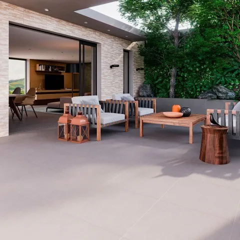 Biancogres Cemento Grigio EXT 90X90