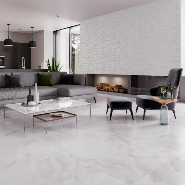 Biancogres Marmo Egeu Lux 90x90