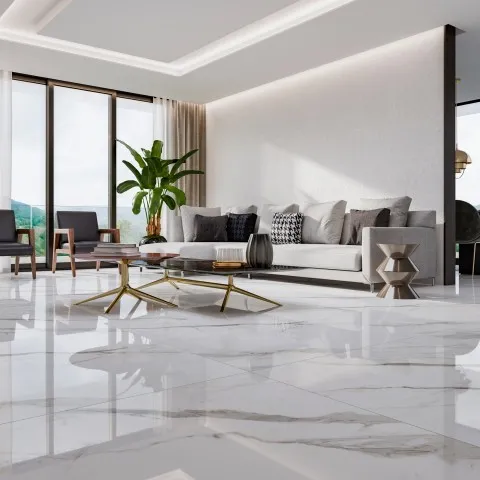 Biancogres Calacata Altissimo Lux 90x90