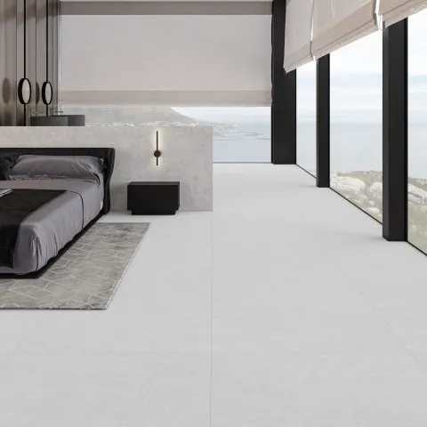 Biancogres Cemento Nebbia 90x90