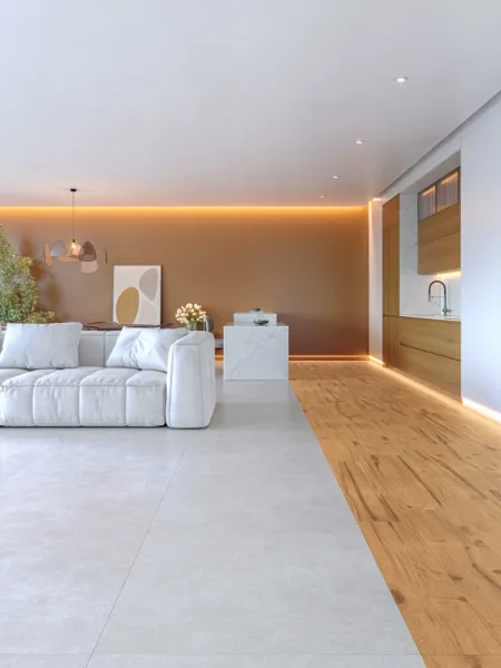 Incesa Paviment White Cetim 90x90