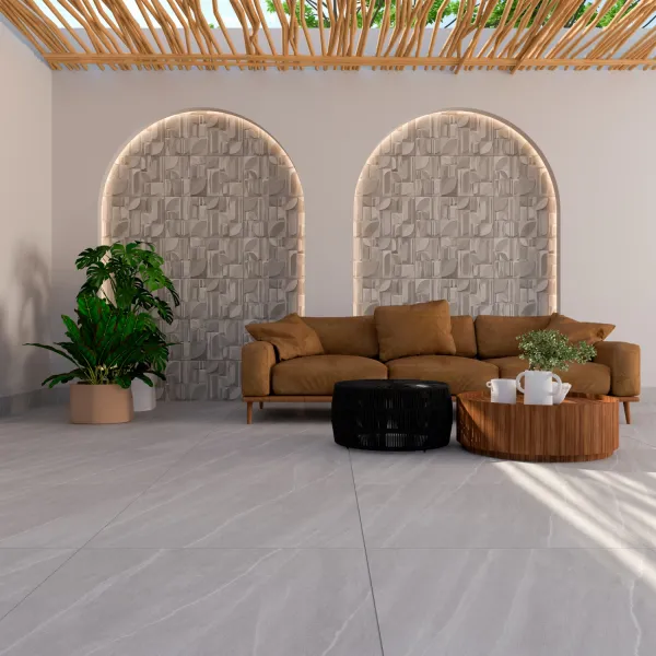 Incopisos Puglia Grigio RU 90X90