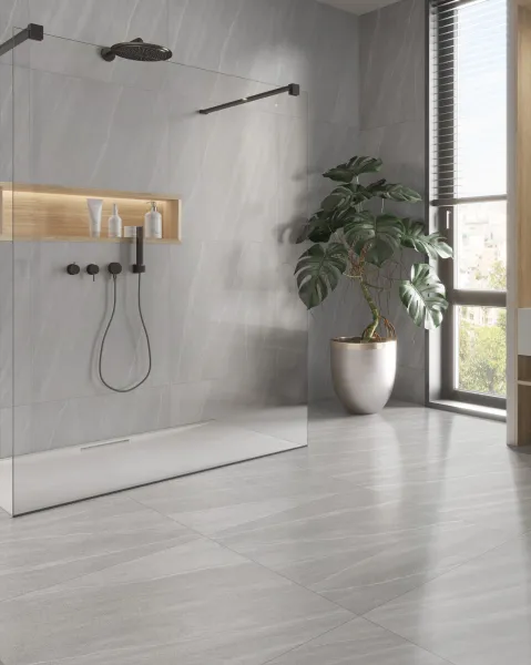 Incopisos Puglia Grigio Acetinado 90x90