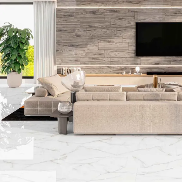 Lume Thassos Gris Polido 45x89