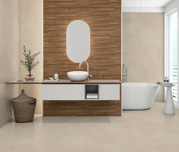 Savane Urban Bege Acetinado 91x91