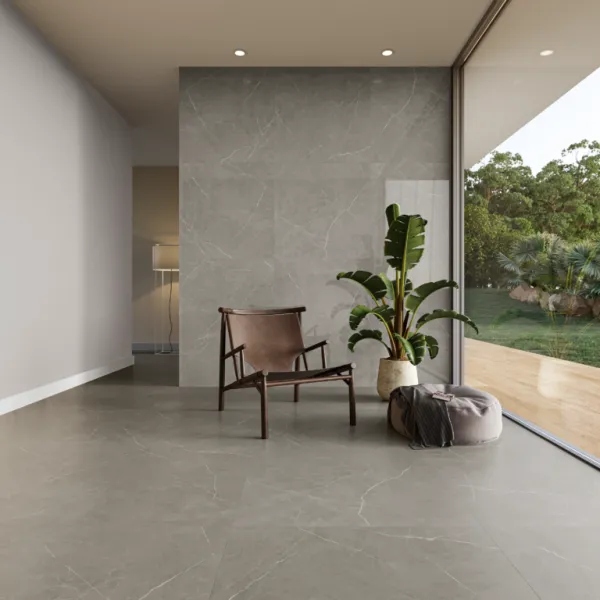 Incesa Essence Cinza Polido 80x80