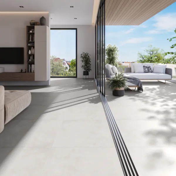 Incesa Habitar Cinza Cetim 80x80