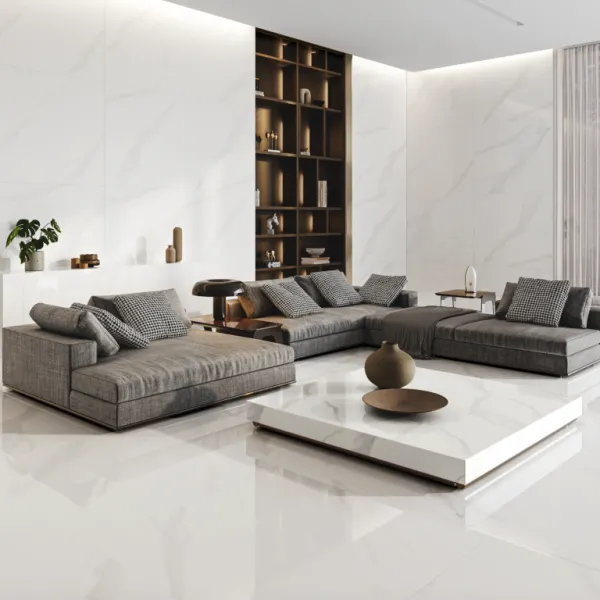 Incesa Ibiza Branco Cetim 80x80