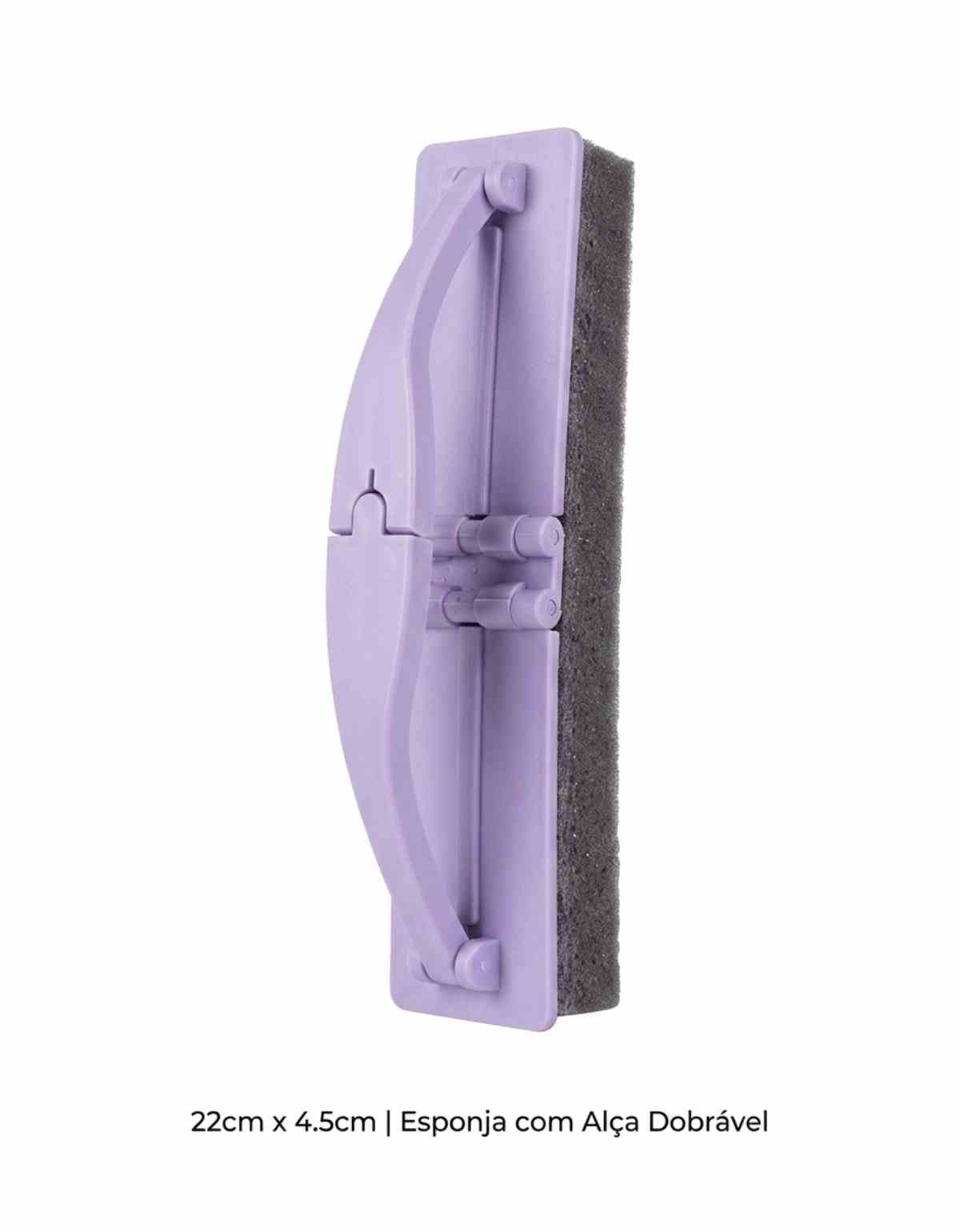 Esponja com Alça Dobrável 22x4,5cm 