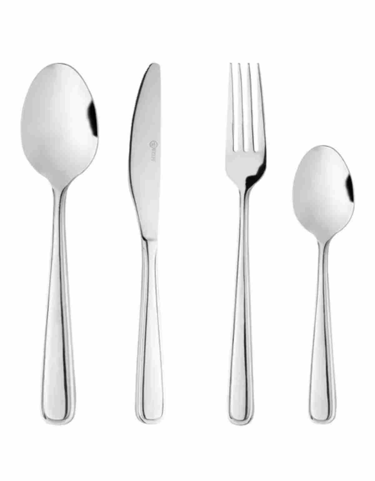 Faqueiro 16 peças Oslo Aço Inox 