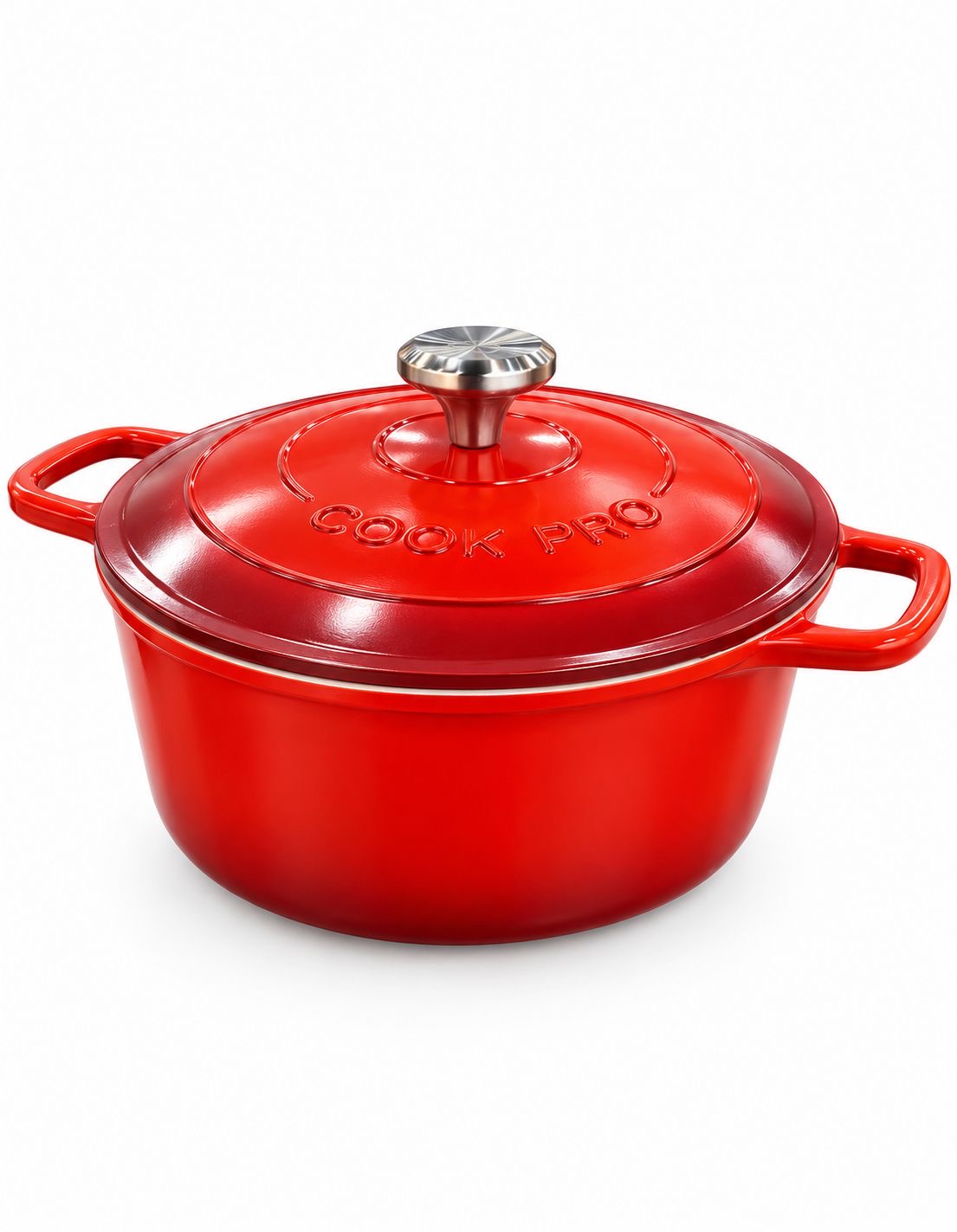 Caçarola Revestimento Cerâmico Indução 4,5L