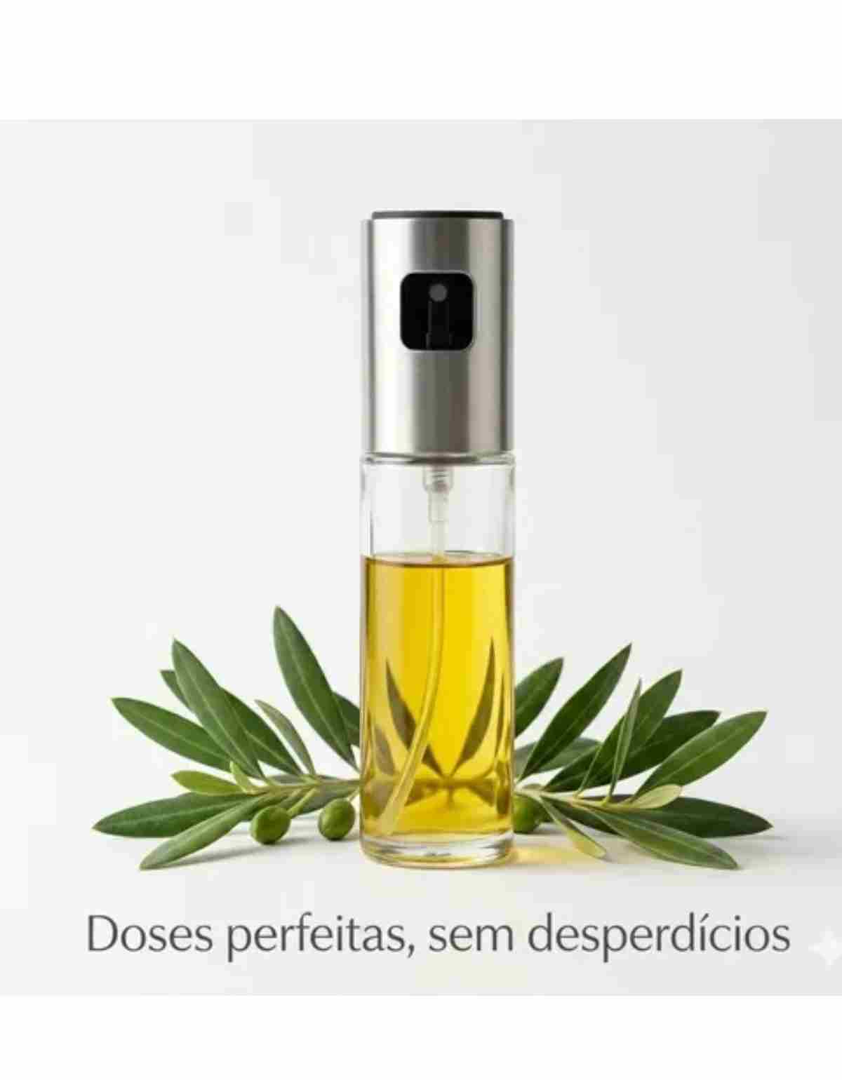 Azeiteiro Spray de Vidro 100ml
