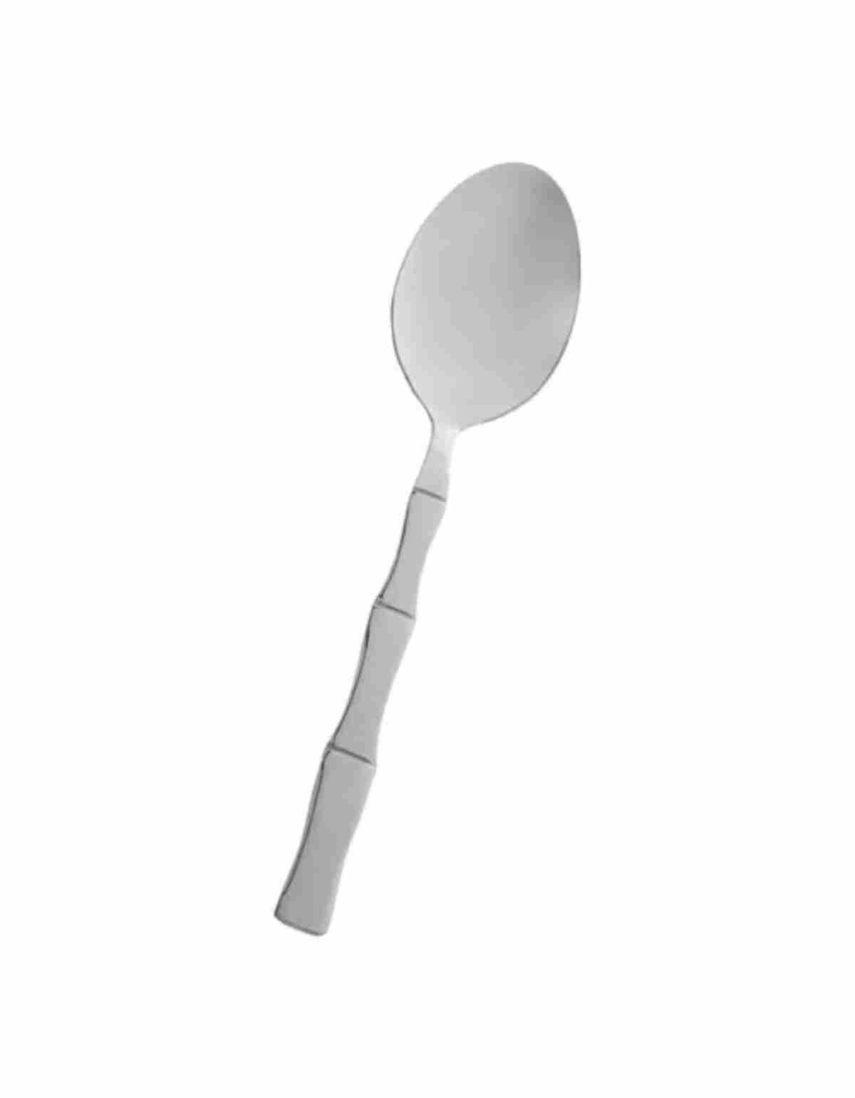 Faqueiro 16 Peças De Aço Inox Bambu Elegant