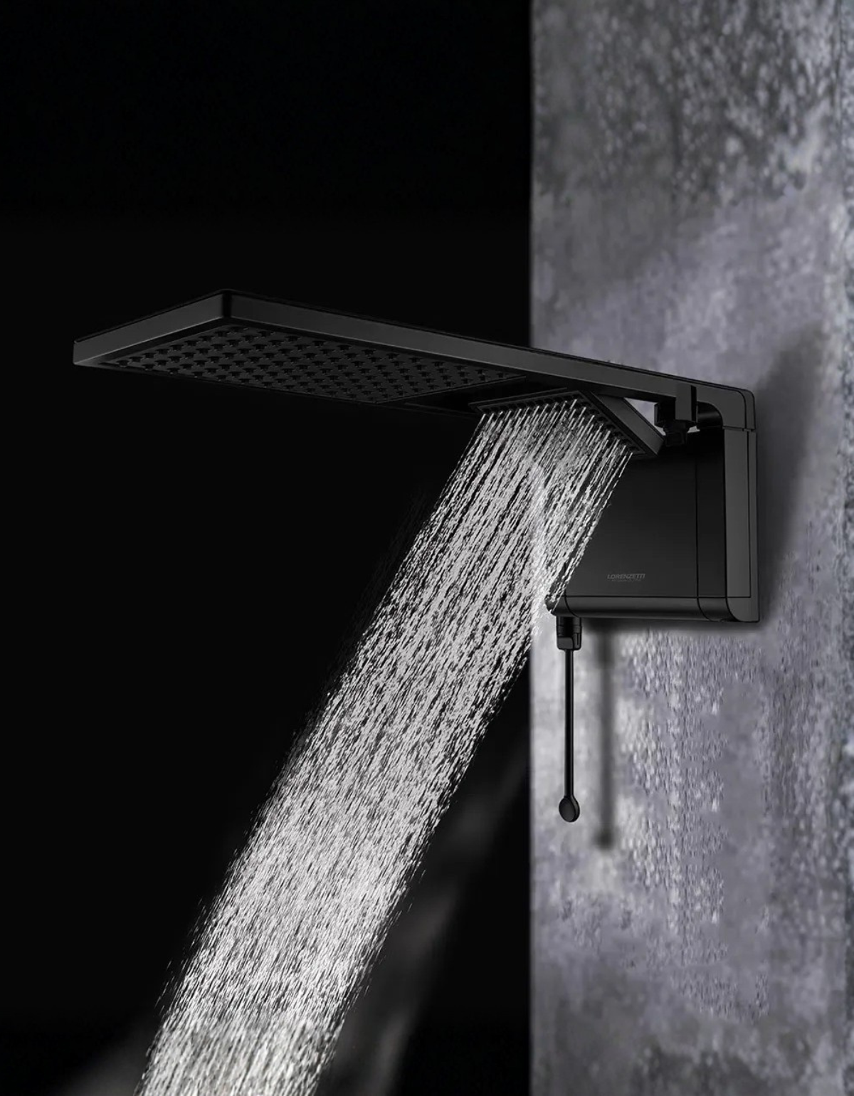 Chuveiro Lorenzetti Acqua Duo Ultra Black...