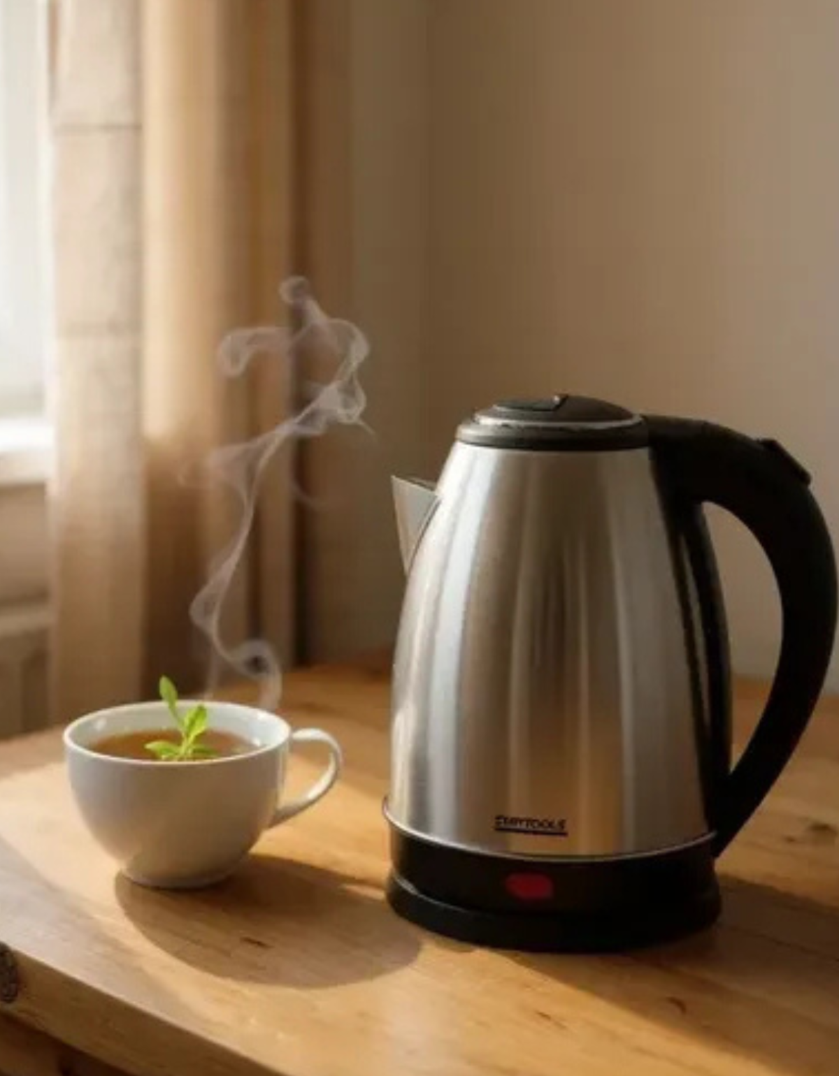 Chaleira Jarra Elétrica Inox 220V 