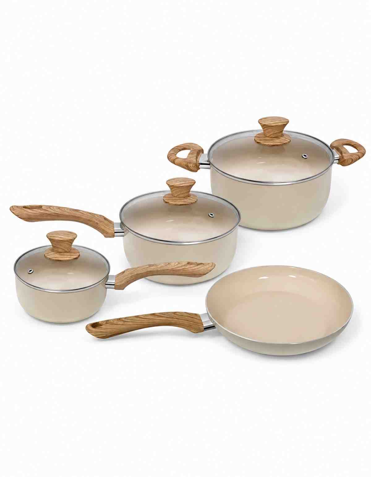 Jogo de Panelas 4PCS em Cerâmica Grécia