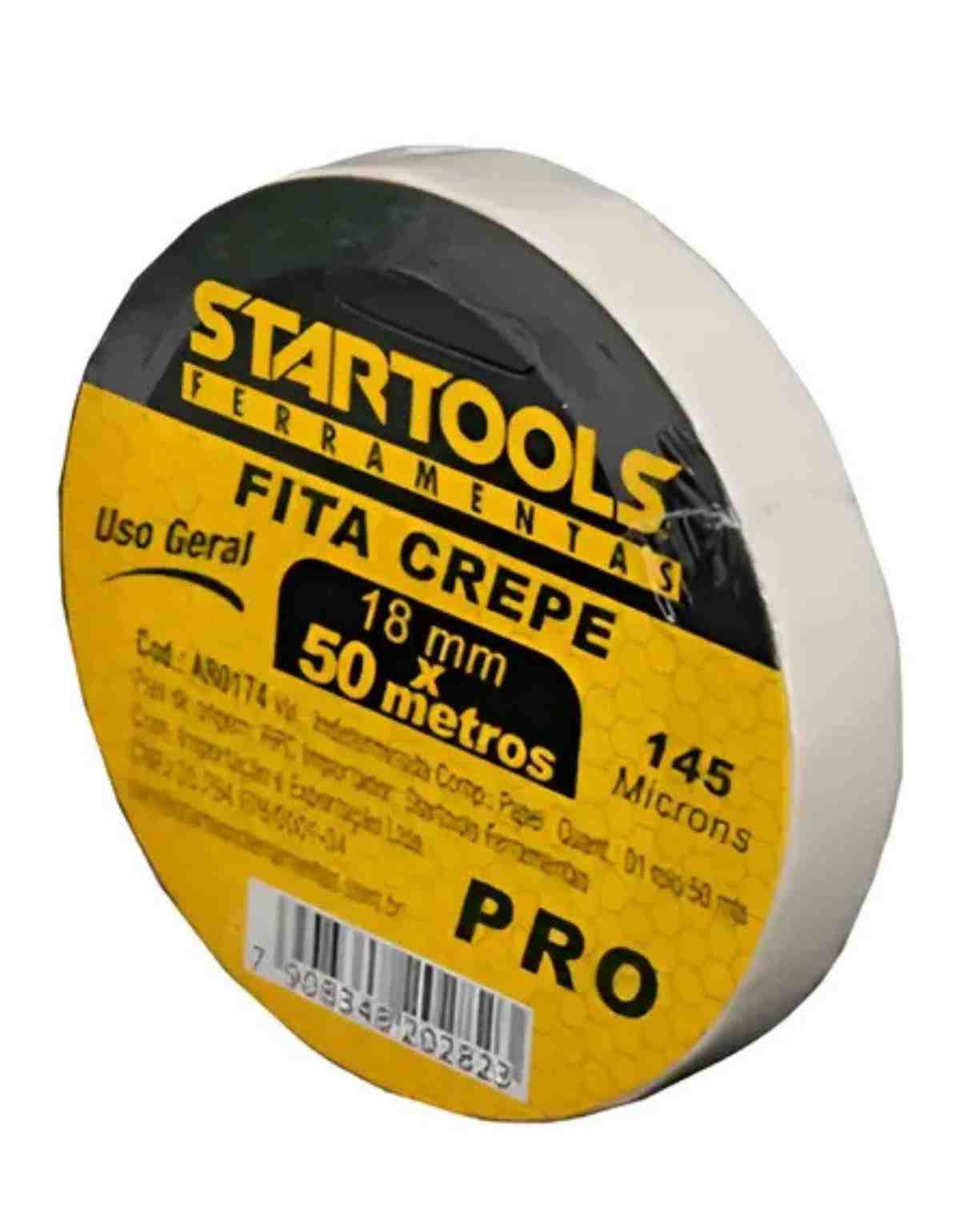 Fita Crepe Uso Geral 18mmX50m