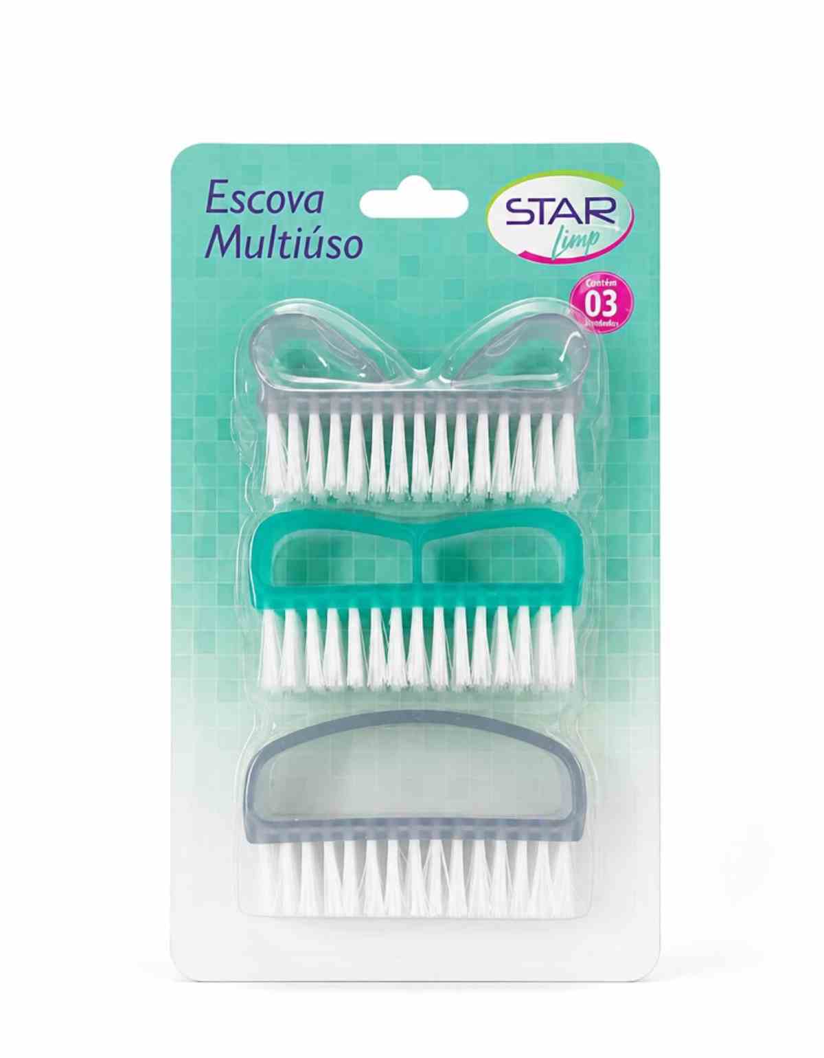 Escovas Para Limpeza Multiuso  