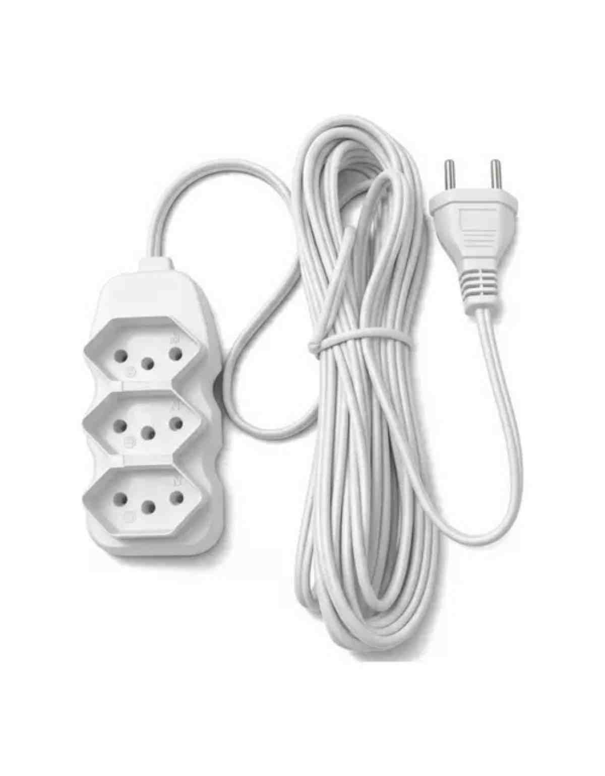 Exp Extensão Pratica Branca 5m 250V