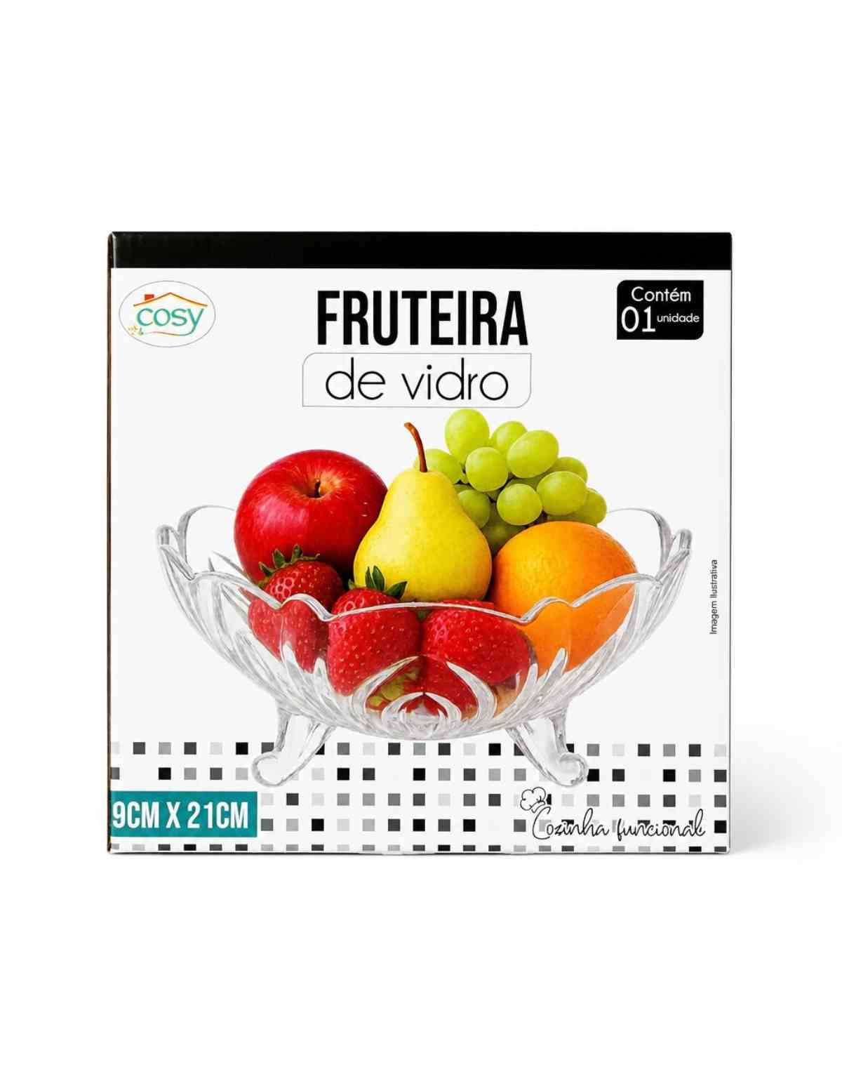 Fruteira de Vidro