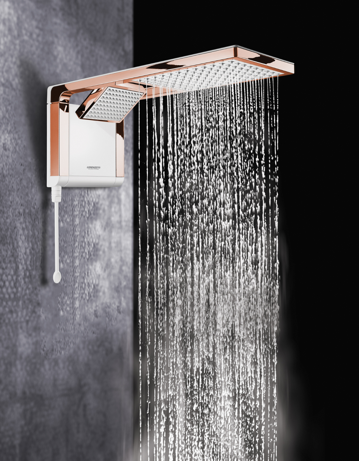 Chuveiro Lorenzetti Acqua Duo Ultra Branc...