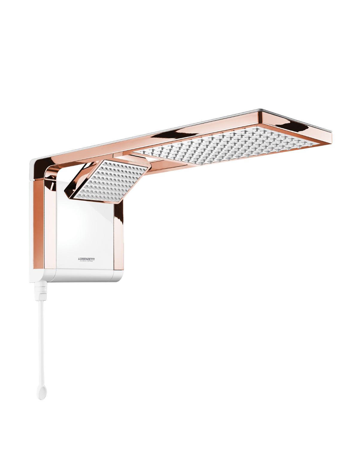Chuveiro Lorenzetti Acqua Duo Ultra Branc...