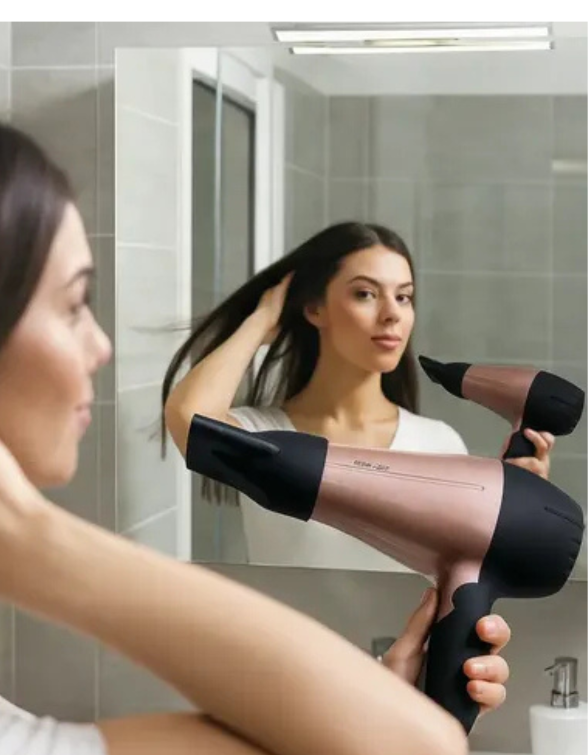 Secador de Cabelo Portátil 