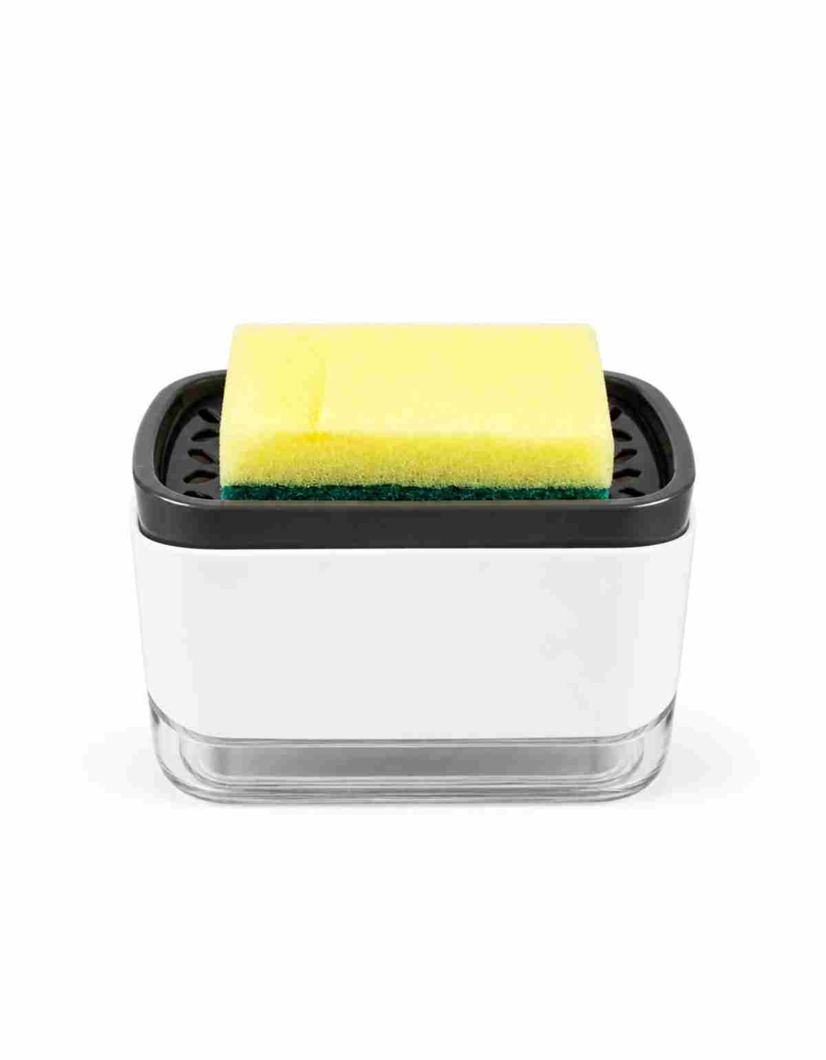 Dispenser  para Sabão e Bucha 