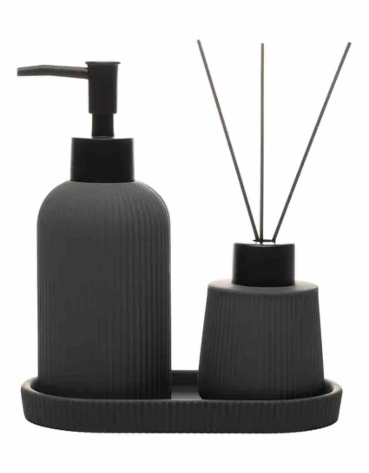 Conjunto 3 Peças para Banheiro Cerâmica