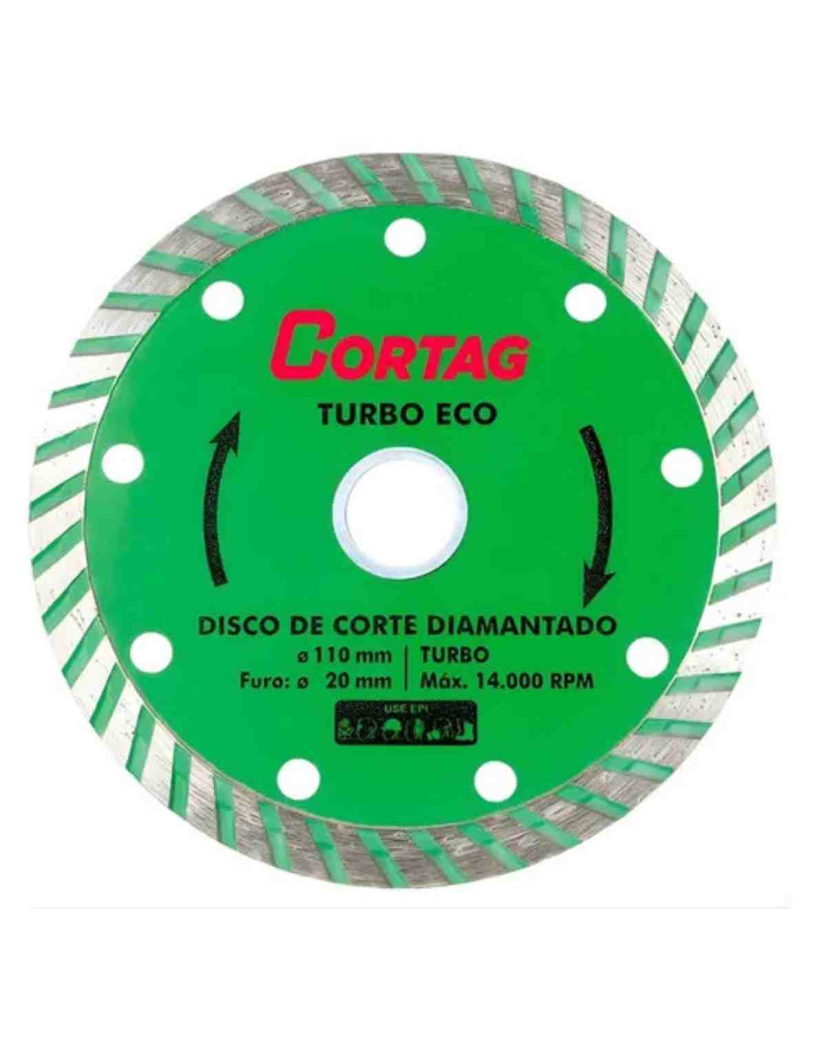 Disco Diamantado Turbo Eco