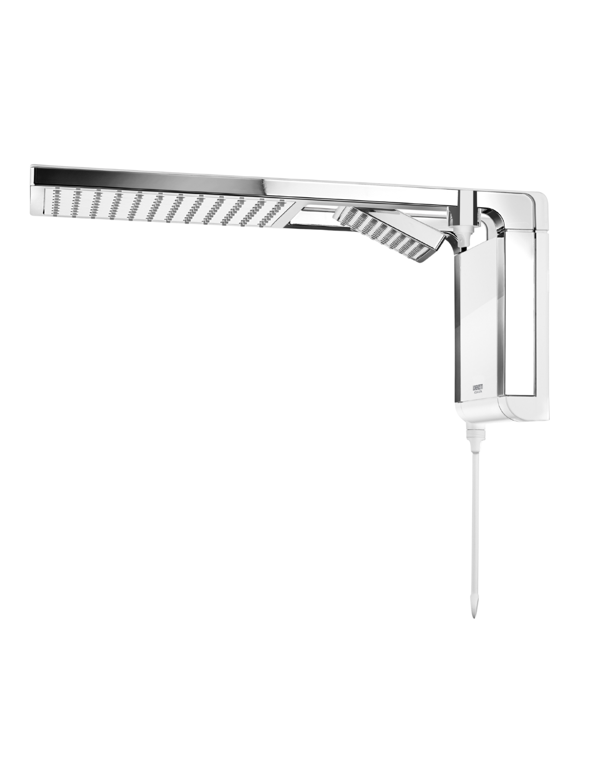 Chuveiro Lorenzetti Acqua Duo Ultra Branc...