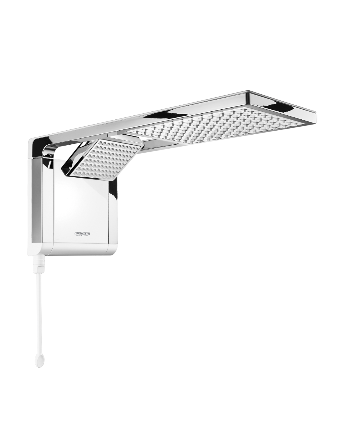 Chuveiro Lorenzetti Acqua Duo Ultra Branc...