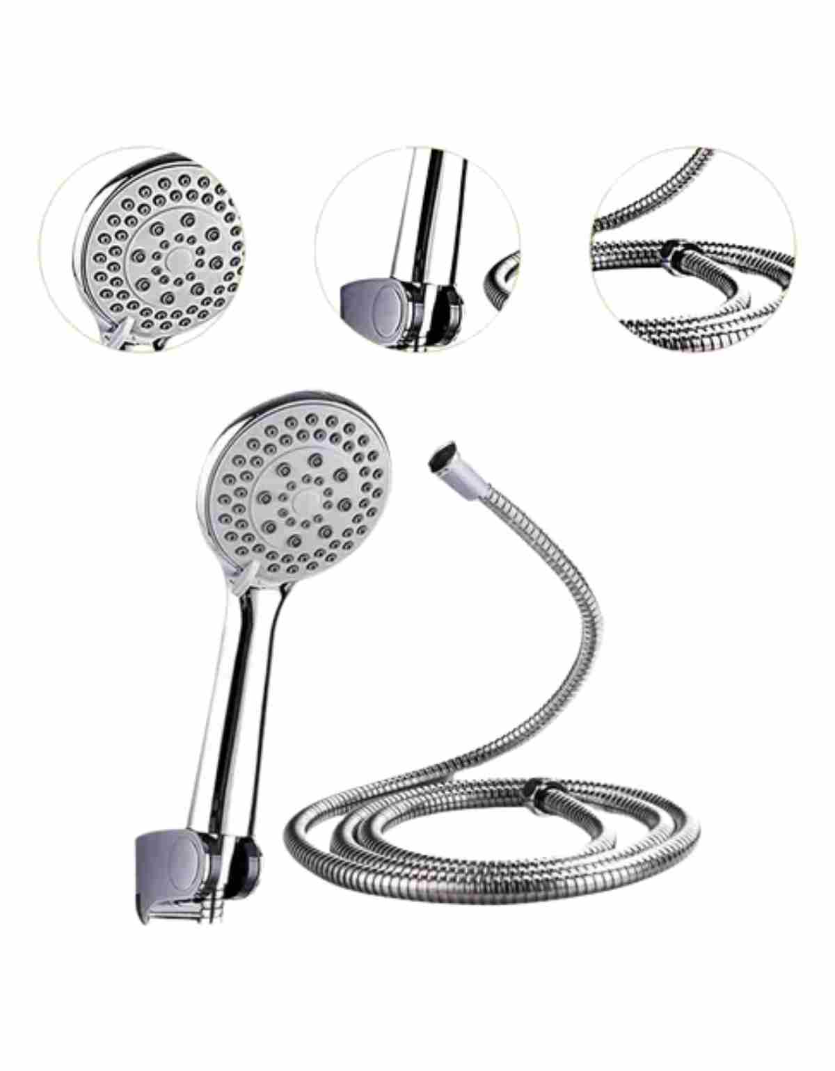 Ducha para Banho de Metal 21cmx9cm