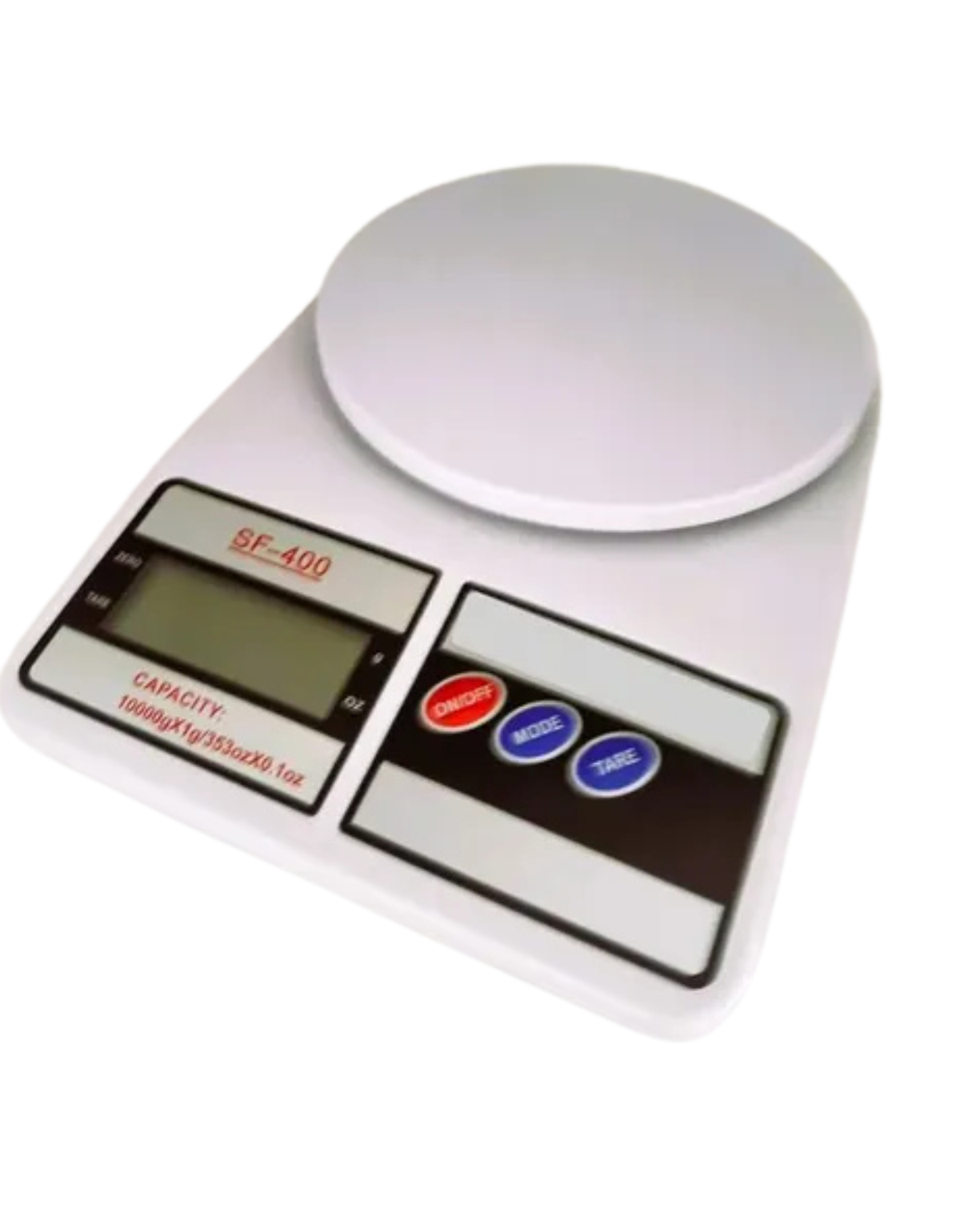 Balança Digital de Cozinha Fitness Até 10kg