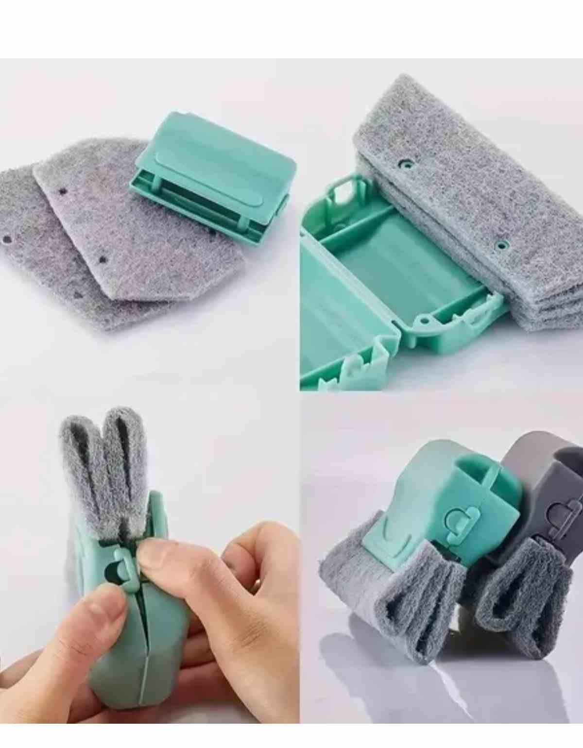 Escova de Limpeza Multiuso 