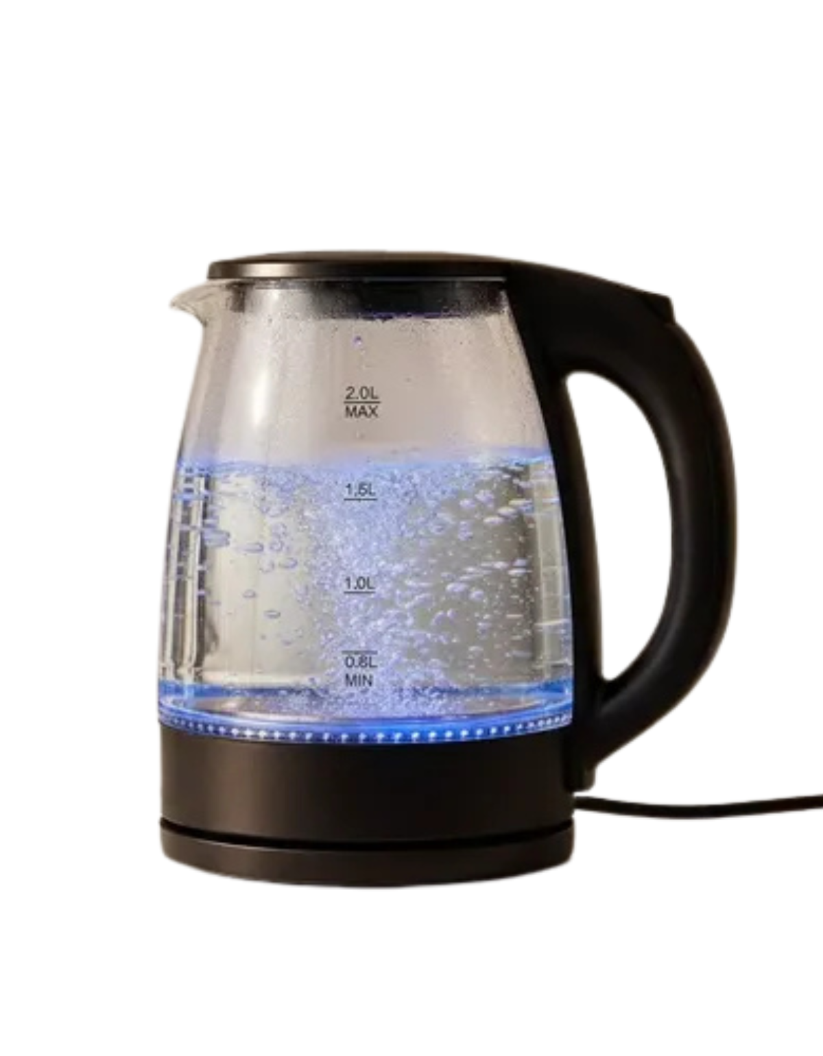 Chaleira Jarra Elétrica de Vidro 2L 220V