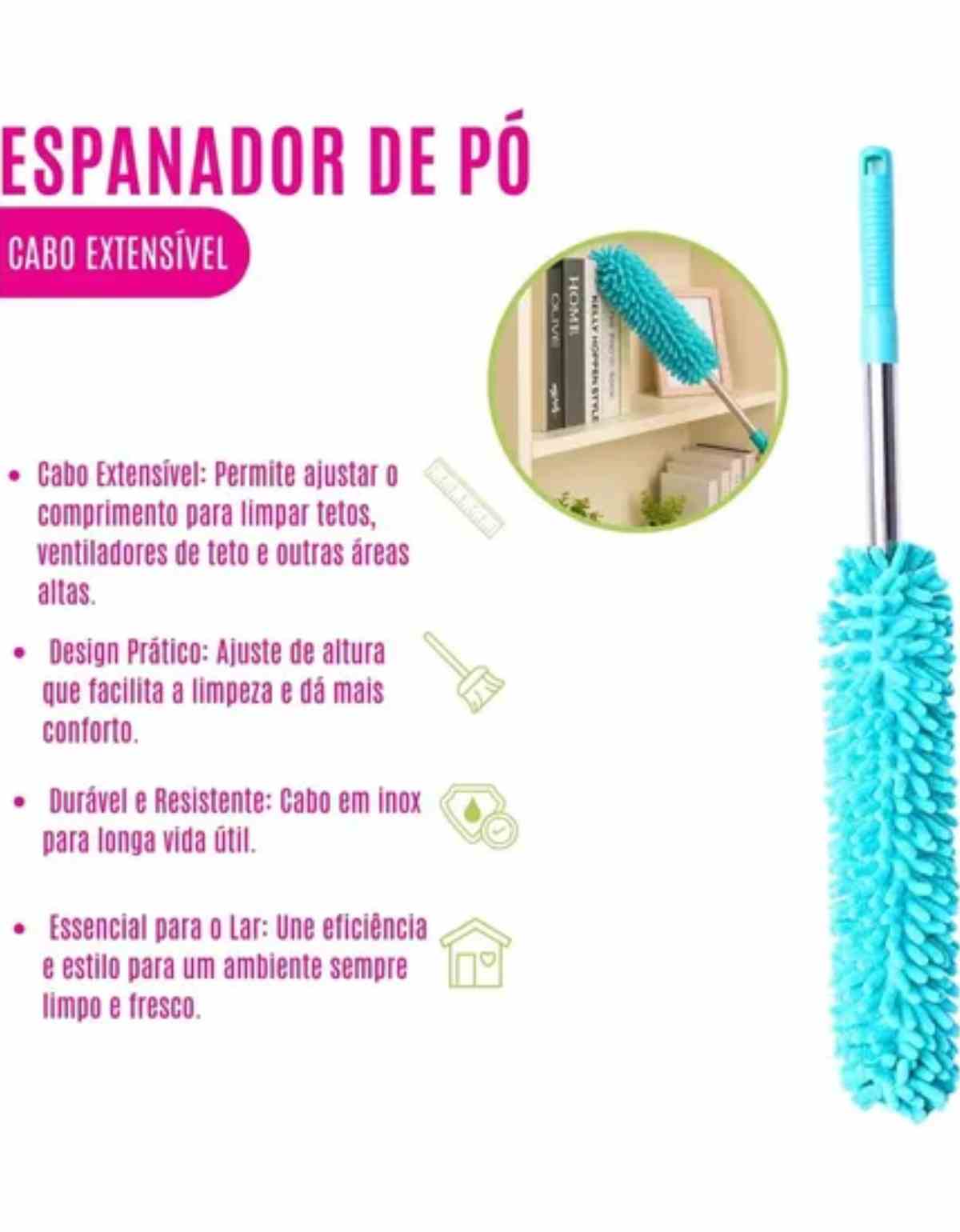 Espanador de Pó