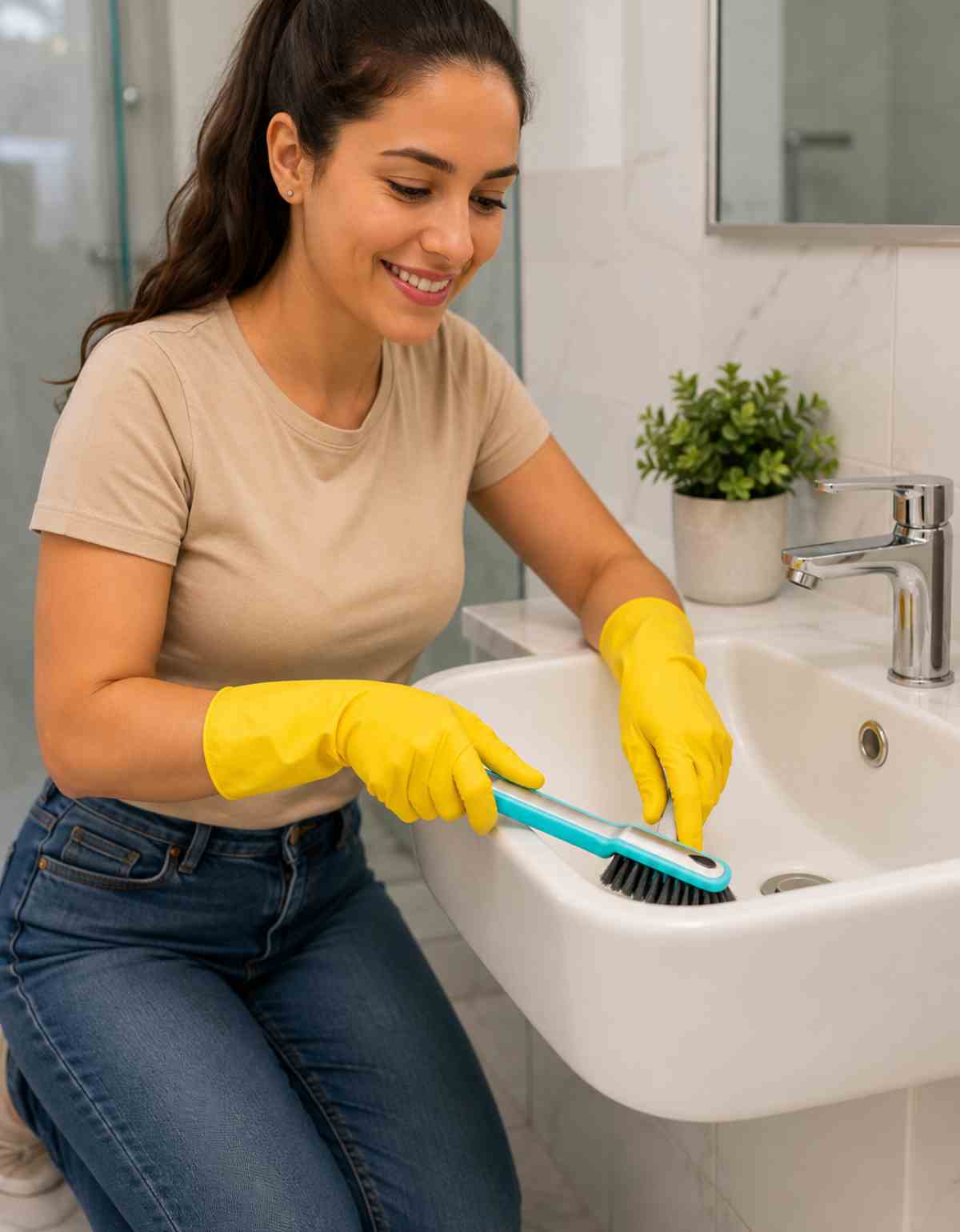 Escova para Limpeza  Multiuso 