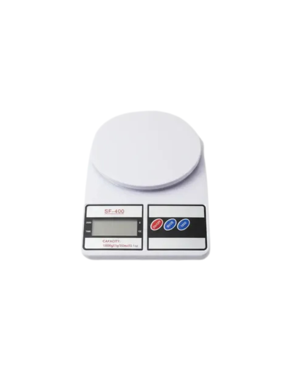 Balança Digital de Cozinha Fitness Até 10kg