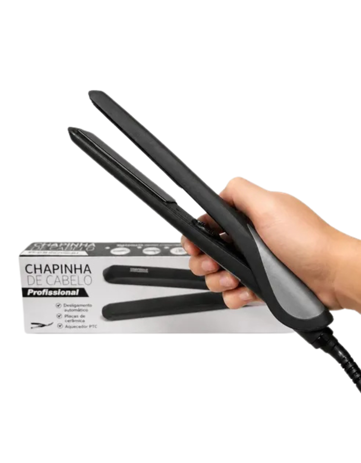 Chapinha para Cabelo Tensão: 127 - 220V P...